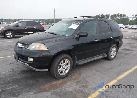 2004 Acura Mdx из США, поврежденный, VIN 2HNYD18624H557669